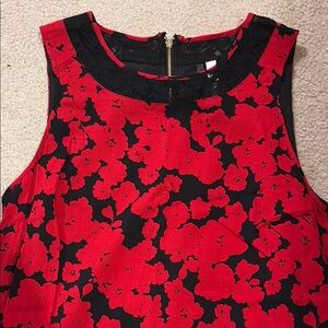 Kensie Black and Red Dress